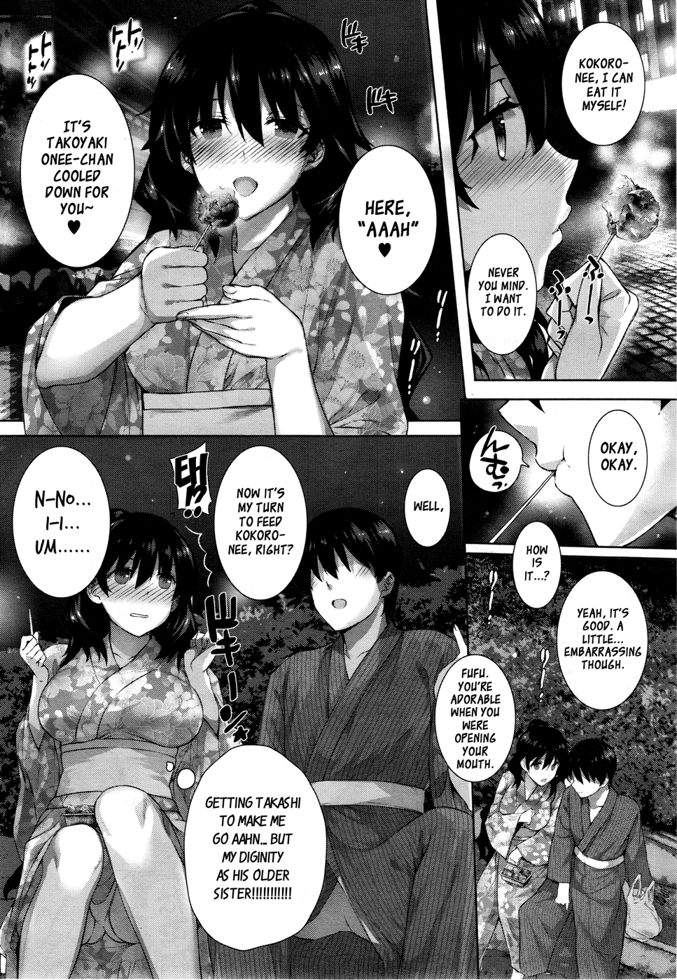 Hentai Manga Comic-Kanojo to Yukata de Natsu no Yoru-Read-3